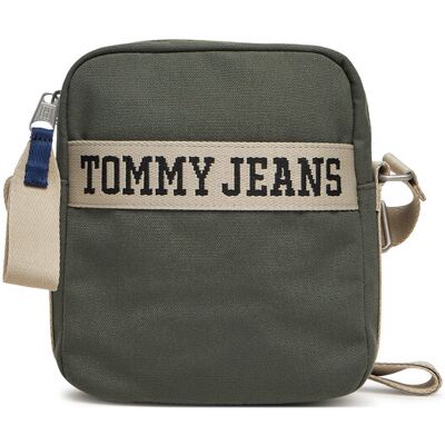 Tommy Jeans Saszetka Tjm Retro Cool Reporter AM0AM13277 Khaki NOSIZE Khaki Męskie Tommy Jeans Saszetka Tjm Retro Cool Reporter AM0AM13277 Khaki NOSIZE Khaki Męskie