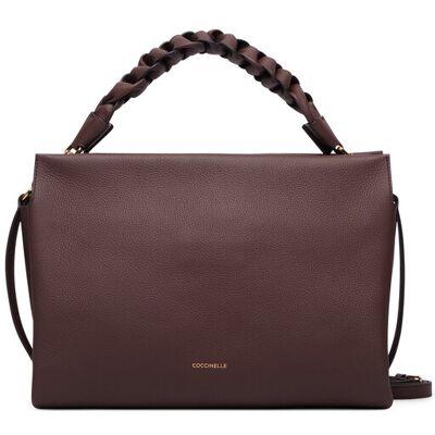 Coccinelle Torebka M250 Boheme Grana Double E1 M50 19 02 01 Bordowy NOSIZE Bordowy Damskie Coccinelle Torebka M250 Boheme Grana Double E1 M50 19 02 01 Bordowy NOSIZE Bordowy Damskie