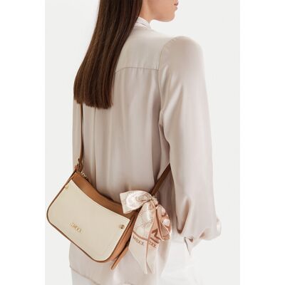 MEXX Torebka CEO-MEXX-S-021-09 Écru NOSIZE Kremowy Damskie MEXX Torebka CEO-MEXX-S-021-09 Écru NOSIZE Kremowy Damskie