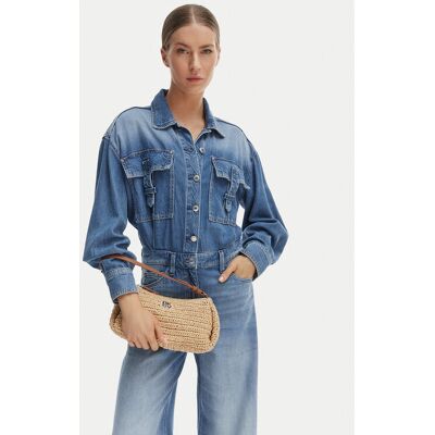 DKNY Torebka R613YE54 Beżowy NOSIZE Beżowy Damskie DKNY Torebka R613YE54 Beżowy NOSIZE Beżowy Damskie