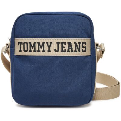 Tommy Jeans Saszetka Retro Cool Reporter AM0AM13277 Granatowy NOSIZE Granatowy Męskie Tommy Jeans Saszetka Retro Cool Reporter AM0AM13277 Granatowy NOSIZE Granatowy Męskie