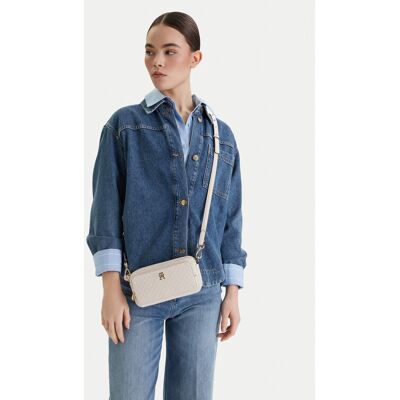 Tommy Hilfiger Torebka Th Daily Camera Bag Mono AW0AW18414 Biały NOSIZE Biały Damskie Tommy Hilfiger Torebka Th Daily Camera Bag Mono AW0AW18414 Biały NOSIZE Biały Damskie