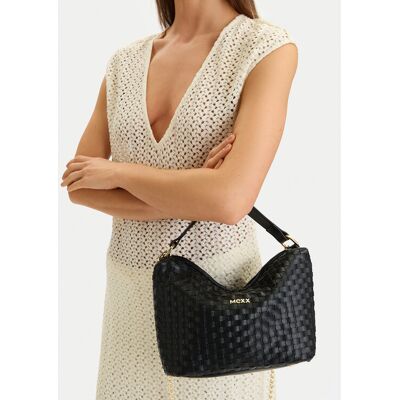 MEXX Torebka CEO-MEXX-K-003-09 Czarny NOSIZE Czarny Damskie MEXX Torebka CEO-MEXX-K-003-09 Czarny NOSIZE Czarny Damskie