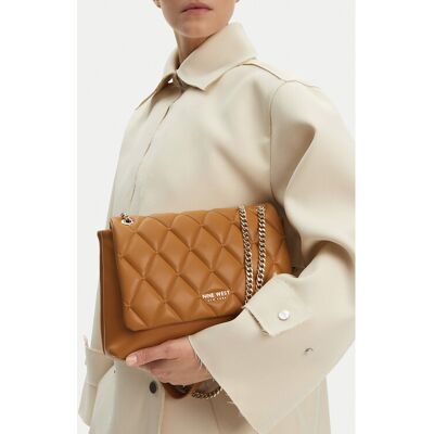 Nine West Torebka CEO-CHARLOTTE-S22560-5 Brązowy NOSIZE Brązowy Damskie Nine West Torebka CEO-CHARLOTTE-S22560-5 Brązowy NOSIZE Brązowy Damskie