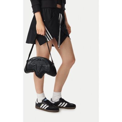 Adidas Torebka Trefoil Bag Metallic KR1602 Czarny NOSIZE Czarny Damskie Adidas Torebka Trefoil Bag Metallic KR1602 Czarny NOSIZE Czarny Damskie