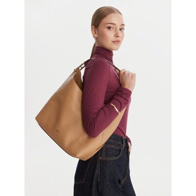Furla Torebka Lara M WB01900 HSF000 IT YU500 Brązowy NOSIZE Brązowy Damskie Furla Torebka Lara M WB01900 HSF000 IT YU500 Brązowy NOSIZE Brązowy Damskie