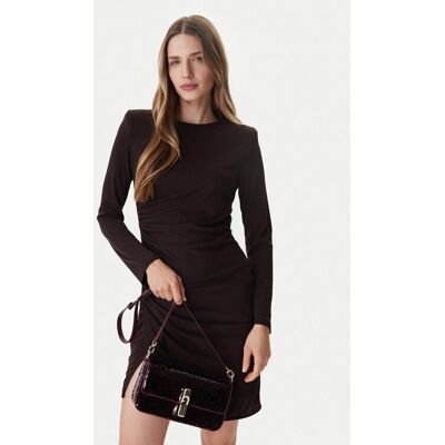 Furla Torebka Iride S WB01950 BX1377 CN 26700 Bordowy NOSIZE Bordowy Damskie Furla Torebka Iride S WB01950 BX1377 CN 26700 Bordowy NOSIZE Bordowy Damskie