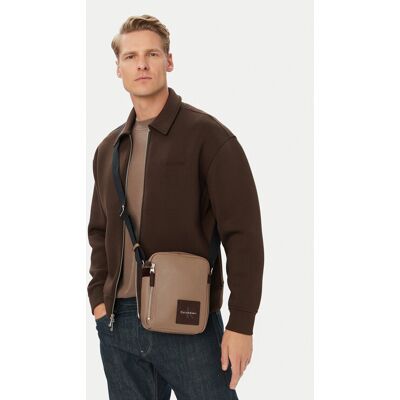 Calvin Klein Saszetka Bold Pebble Ssnl Simple Reporter LV04D3624G Beżowy OS Beżowy Męskie Calvin Klein Saszetka Bold Pebble Ssnl Simple Reporter LV04D3624G Beżowy OS Beżowy Męskie