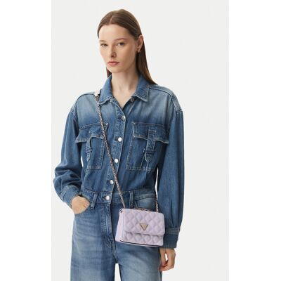 Guess Torebka Giully II Mini HWQG96 73740 Fioletowy NOSIZE Fioletowy Damskie Guess Torebka Giully II Mini HWQG96 73740 Fioletowy NOSIZE Fioletowy Damskie