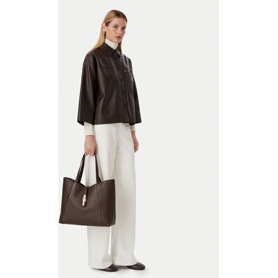 Furla Torebka Goccia L WB01788 BX3353 CN 2460S Brązowy ciemny NOSIZE Brązowy ciemny Damskie Furla Torebka Goccia L WB01788 BX3353 CN 2460S Brązowy ciemny NOSIZE Brązowy ciemny Damskie