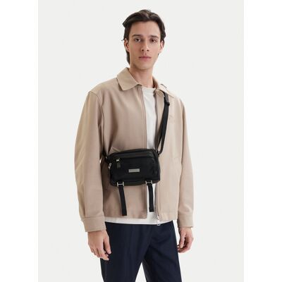 Calvin Klein Saszetka Sleek Utility Camera Bag LV04D3339G Czarny NOSIZE Czarny Męskie Calvin Klein Saszetka Sleek Utility Camera Bag LV04D3339G Czarny NOSIZE Czarny Męskie