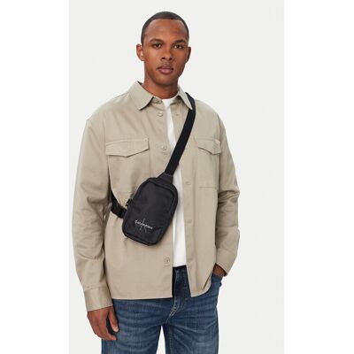 Calvin Klein Saszetka piersiowa Bold Phon Crossbody LV04D1263G Czarny NOSIZE Czarny Męskie Calvin Klein Saszetka piersiowa Bold Phon Crossbody LV04D1263G Czarny NOSIZE Czarny Męskie