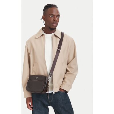 Guess Saszetka HMMIPW P6222 Brązowy NOSIZE Brązowy Męskie Guess Saszetka HMMIPW P6222 Brązowy NOSIZE Brązowy Męskie