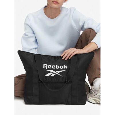 Reebok Torebka CWBEO-RBK-M-013-10 Czarny NOSIZE Czarny Damskie Reebok Torebka CWBEO-RBK-M-013-10 Czarny NOSIZE Czarny Damskie
