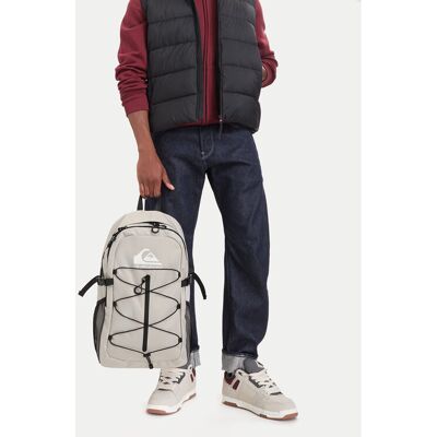 Quiksilver Plecak CWBEO-QUIK-F-002-10 Szary jasny NOSIZE Szary jasny Unisex Quiksilver Plecak CWBEO-QUIK-F-002-10 Szary jasny NOSIZE Szary jasny Unisex