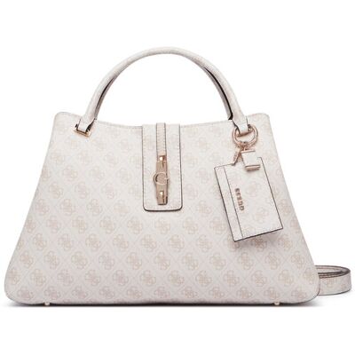 Guess Torebka Yvonne Logo HWSG23 78220 Kremowy NOSIZE Kremowy Damskie Guess Torebka Yvonne Logo HWSG23 78220 Kremowy NOSIZE Kremowy Damskie