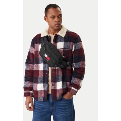 Tommy Jeans Nerka Tjm Archive Bumbag AM0AM13872 Czarny NOSIZE Czarny Męskie Tommy Jeans Nerka Tjm Archive Bumbag AM0AM13872 Czarny NOSIZE Czarny Męskie