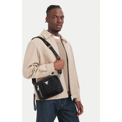 Guess Saszetka HMTOWO P6339 Czarny NOSIZE Czarny Męskie Guess Saszetka HMTOWO P6339 Czarny NOSIZE Czarny Męskie