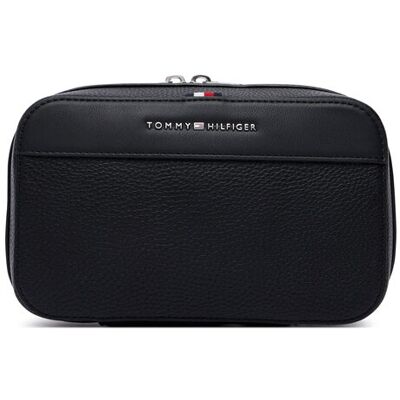 Tommy Hilfiger Kosmetyczka Th Central Washbag AM0AM14824 Czarny NOSIZE Czarny Męskie Tommy Hilfiger Kosmetyczka Th Central Washbag AM0AM14824 Czarny NOSIZE Czarny Męskie