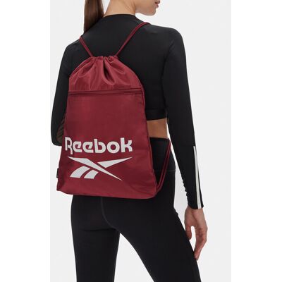 Reebok Worek RBK-B-044-CCC Bordowy NOSIZE Bordowy Damskie Reebok Worek RBK-B-044-CCC Bordowy NOSIZE Bordowy Damskie
