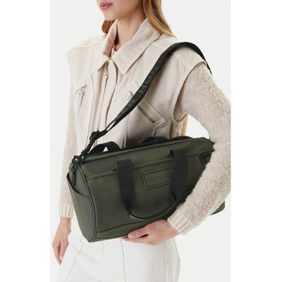 Hunter Torba weekendowa C-HTR-XC-006-08 Khaki NOSIZE Khaki Damskie Hunter Torba weekendowa C-HTR-XC-006-08 Khaki NOSIZE Khaki Damskie