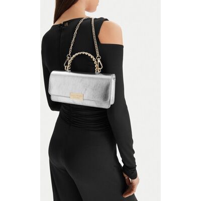 Nine West Torebka CEO-Mercer Mood-KY317 Srebrny NOSIZE Srebrny Damskie Nine West Torebka CEO-Mercer Mood-KY317 Srebrny NOSIZE Srebrny Damskie