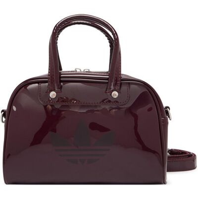 Adidas Torebka Adicolor Mini Bowling Bag KQ9066 Bordowy OS Bordowy Męskie Adidas Torebka Adicolor Mini Bowling Bag KQ9066 Bordowy OS Bordowy Męskie