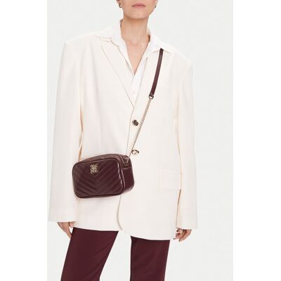 Nine West Torebka CEO-MARY-LA513-89 Bordowy NOSIZE Bordowy Damskie Nine West Torebka CEO-MARY-LA513-89 Bordowy NOSIZE Bordowy Damskie