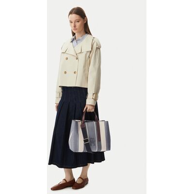 Tommy Hilfiger Torebka Th City Satchel Jacquard AW0AW18733 Niebieski NOSIZE Niebieski Damskie Tommy Hilfiger Torebka Th City Satchel Jacquard AW0AW18733 Niebieski NOSIZE Niebieski Damskie