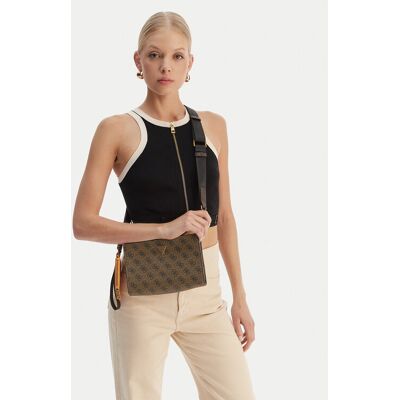 Guess Saszetka HMMILO P6157 Brązowy NOSIZE Brązowy Męskie Guess Saszetka HMMILO P6157 Brązowy NOSIZE Brązowy Męskie