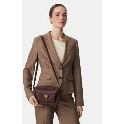 Torebka MF6 Coccinelle Beat Soft E1 MF6 15 02 01 Bordowy NOSIZE Bordowy Damskie Torebka MF6 Coccinelle Beat Soft E1 MF6 15 02 01 Bordowy NOSIZE Bordowy Damskie