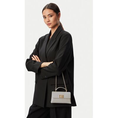 Furla Torebka 1927 Mini WE00423 ARE000 CN 4897S Szary NOSIZE Szary Damskie Furla Torebka 1927 Mini WE00423 ARE000 CN 4897S Szary NOSIZE Szary Damskie