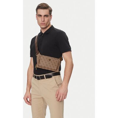 Guess Nerka MIlano HMMILO P5214 Brązowy NOSIZE Brązowy Męskie Guess Nerka MIlano HMMILO P5214 Brązowy NOSIZE Brązowy Męskie