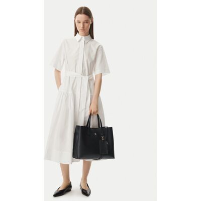Tommy Hilfiger Torebka Th Icon Satchel AW0AW18723 Czarny NOSIZE Czarny Damskie Tommy Hilfiger Torebka Th Icon Satchel AW0AW18723 Czarny NOSIZE Czarny Damskie
