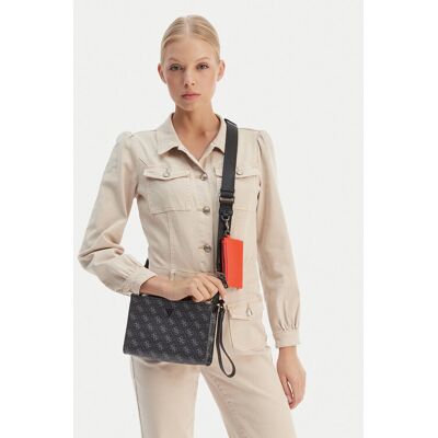 Guess Saszetka HMMILO P6157 Czarny NOSIZE Czarny Unisex Guess Saszetka HMMILO P6157 Czarny NOSIZE Czarny Unisex