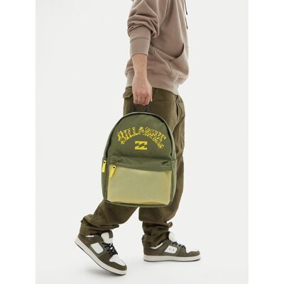 Billabong Plecak BLB-M-004-07 Zielony NOSIZE Zielony Unisex Billabong Plecak BLB-M-004-07 Zielony NOSIZE Zielony Unisex