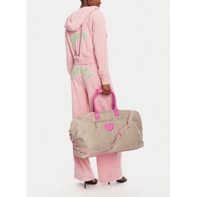 Juicy Couture Torba weekendowa CEO-BIJXT2544WPJ Beżowy NOSIZE Beżowy Damskie Juicy Couture Torba weekendowa CEO-BIJXT2544WPJ Beżowy NOSIZE Beżowy Damskie