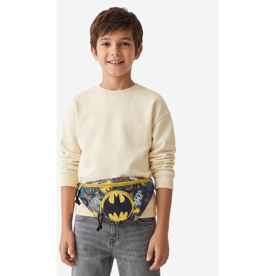 Batman Torebka CEO-ACCCS-SS26-228WBBAT Szary NOSIZE Szary Chłopiec Batman Torebka CEO-ACCCS-SS26-228WBBAT Szary NOSIZE Szary Chłopiec