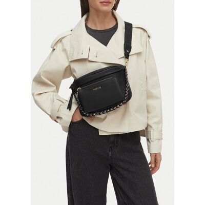 MEXX Torebka MEXX-S-005-07 Czarny NOSIZE Czarny Damskie MEXX Torebka MEXX-S-005-07 Czarny NOSIZE Czarny Damskie