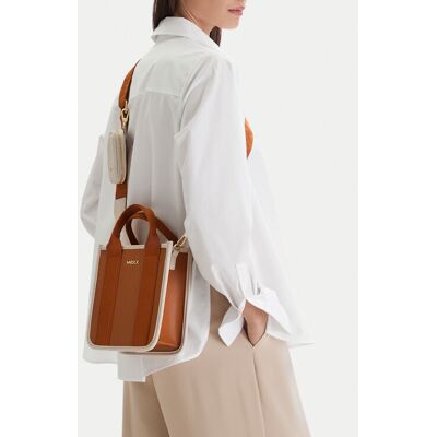MEXX Torebka EO-MEXX-L-016-09 Brązowy NOSIZE Brązowy Damskie MEXX Torebka EO-MEXX-L-016-09 Brązowy NOSIZE Brązowy Damskie