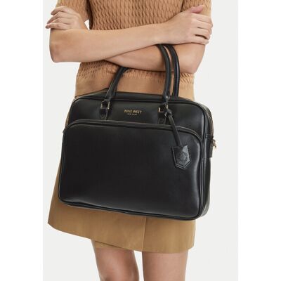 Nine West Torba na laptopa CEO-EMMA-LA482-2847 Czarny NOSIZE Czarny Damskie Nine West Torba na laptopa CEO-EMMA-LA482-2847 Czarny NOSIZE Czarny Damskie