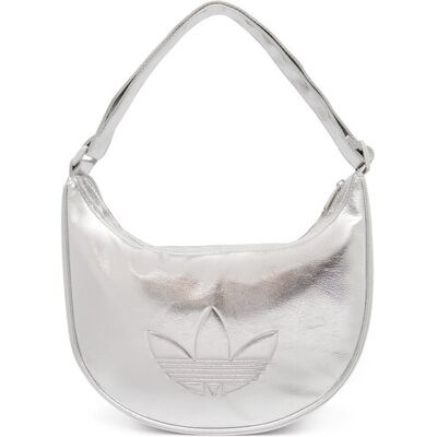 Adidas Torebka Adicolor Half Crescent Bag Metallic Pu KR1562 Srebrny OS Srebrny Męskie Adidas Torebka Adicolor Half Crescent Bag Metallic Pu KR1562 Srebrny OS Srebrny Męskie