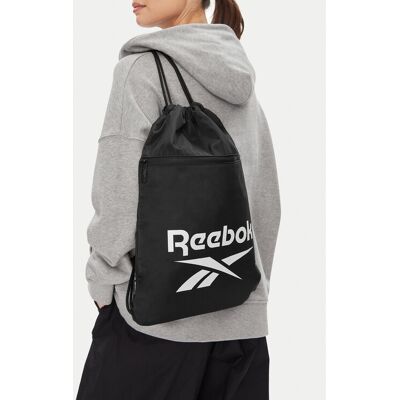Reebok Worek RBK-B-044-CCC Czarny NOSIZE Czarny Damskie Reebok Worek RBK-B-044-CCC Czarny NOSIZE Czarny Damskie