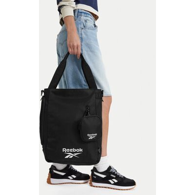 Reebok Torebka CWBEO-RBK-B-011-10 Czarny NOSIZE Czarny Damskie Reebok Torebka CWBEO-RBK-B-011-10 Czarny NOSIZE Czarny Damskie