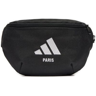 Adidas Nerka Daily Waist Bag JJ1496 Czarny NOSIZE Czarny Unisex Adidas Nerka Daily Waist Bag JJ1496 Czarny NOSIZE Czarny Unisex