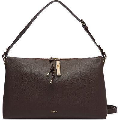 Furla Torebka Debby M WB02006 BX3353 CN 2460S Brązowy ciemny NOSIZE Brązowy ciemny Damskie Furla Torebka Debby M WB02006 BX3353 CN 2460S Brązowy ciemny NOSIZE Brązowy ciemny Damskie