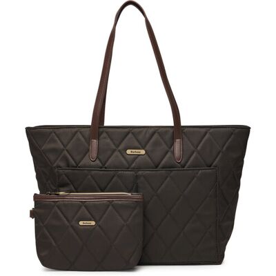Barbour Torebka LBA0395OL75 Khaki NOSIZE Khaki Damskie Barbour Torebka LBA0395OL75 Khaki NOSIZE Khaki Damskie