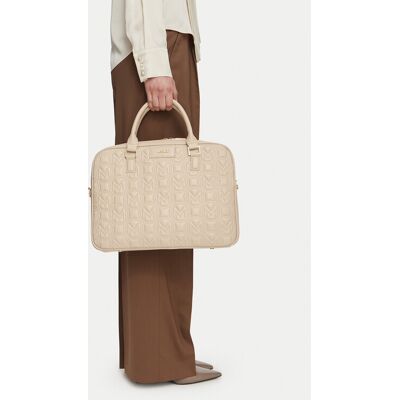MEXX Torba na laptopa MEXX-S-010-07 Beżowy NOSIZE Beżowy Damskie MEXX Torba na laptopa MEXX-S-010-07 Beżowy NOSIZE Beżowy Damskie