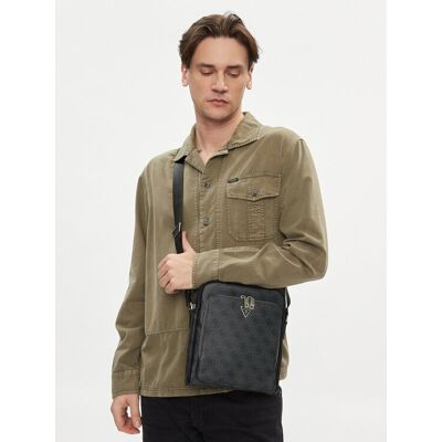 Guess Saszetka HMMILO P4260 Czarny NOSIZE Czarny Męskie Guess Saszetka HMMILO P4260 Czarny NOSIZE Czarny Męskie