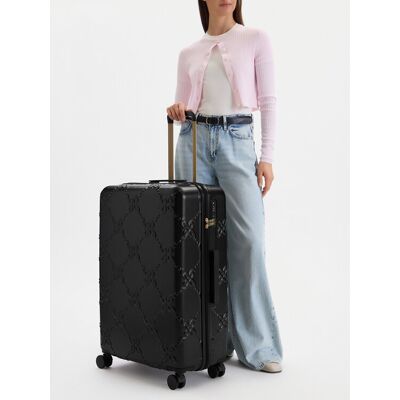 Nine West Walizka duża CEO-NW-L-005-09 BLACK Czarny NOSIZE Czarny Damskie Nine West Walizka duża CEO-NW-L-005-09 BLACK Czarny NOSIZE Czarny Damskie